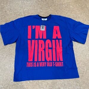 Savage Fenty “I’m A Virgin” OVERsized T-Shirt